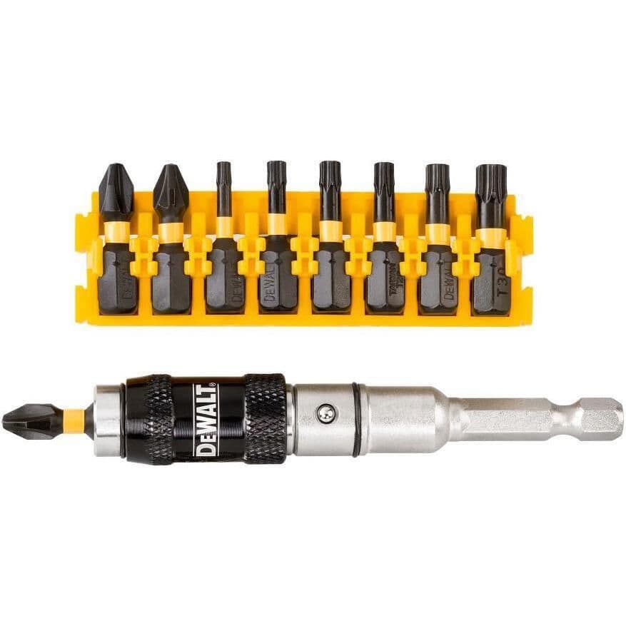Set capete de insurubat Dewalt DT70578T IMPACT 10pc. 